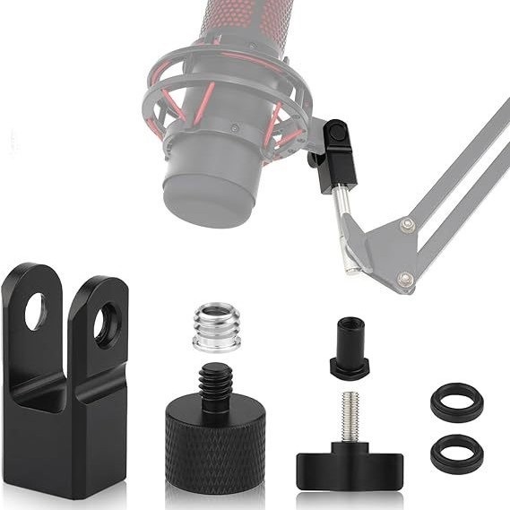 Microphone Arm Boom - Adapter mikrofonowy DT76 3/8 cala lub