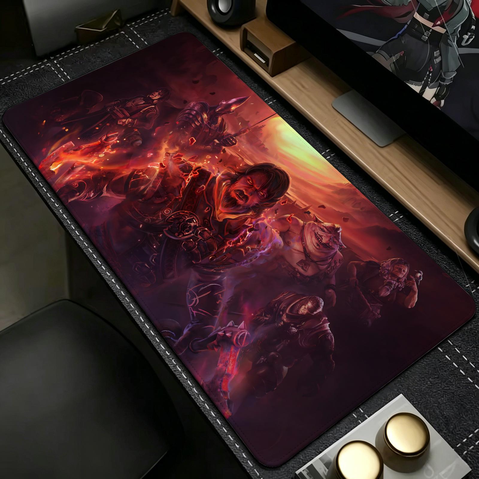 Esports Gaming Free Fire - Podkładka pod mysz Blades of Fire,