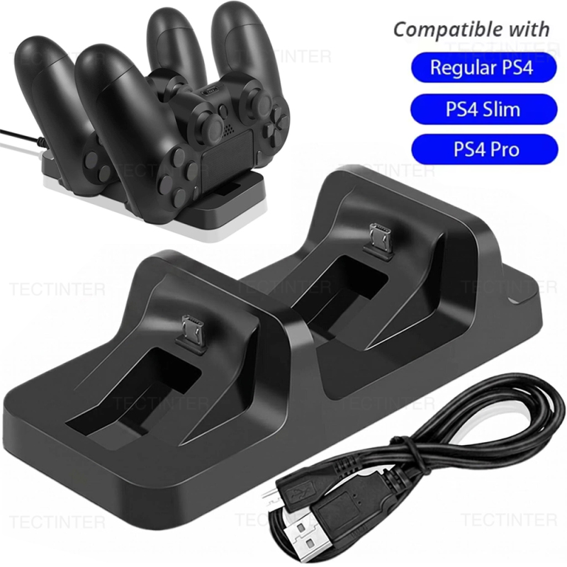 Controller Charging Stand - Podwójna stacja dokująca do ładowania kontrolerów