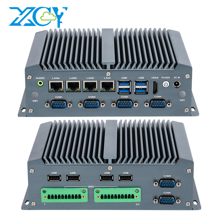 Intel Cpu Core I5 - XCY X77 Bezprzeciwskrzynkowy Przemysłowy Mini PC