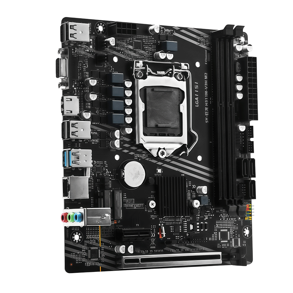 Intel Cpu Core I5 - Płyta główna SOYO H311 do gier,
