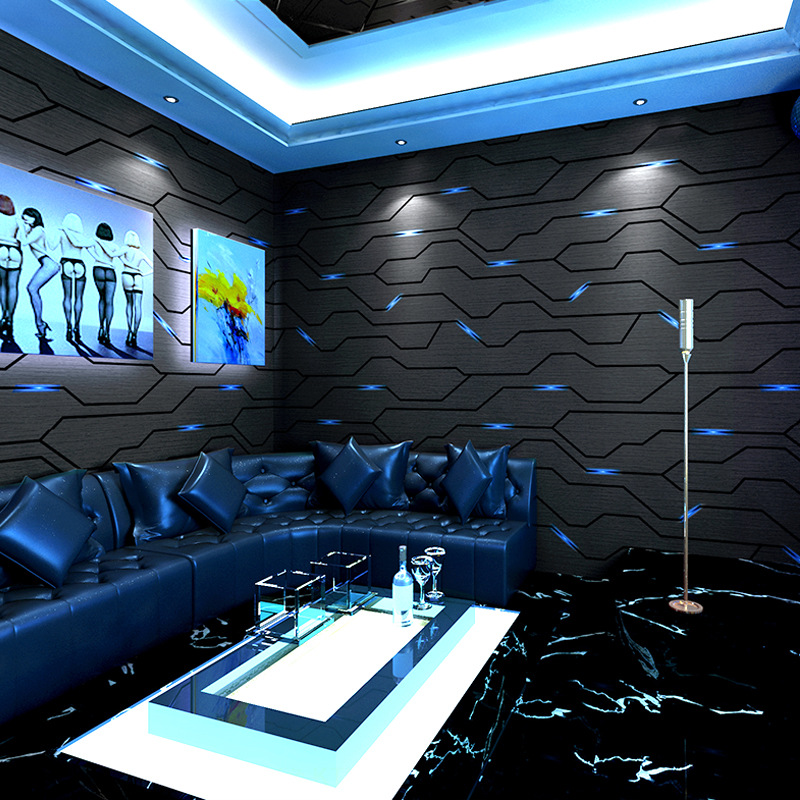 Esports Gaming Wallpaper - Tapeta KTV naścienne muzyka Stereo 3D