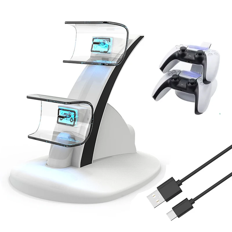 Controller Charging Stand - Stacja ładująca do dwóch kontrolerów Sony