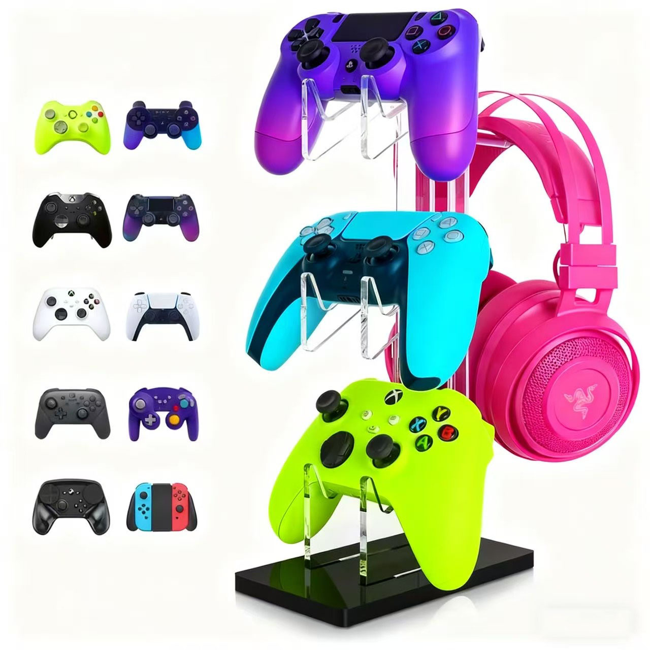 Controller Charging Stand - Uniwersalny stojak na kontrolery i słuchawki