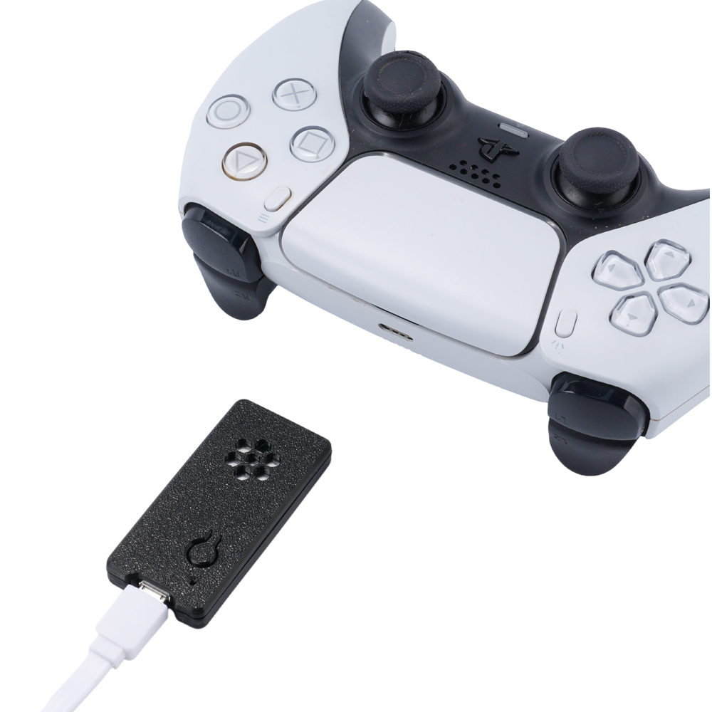 Controller Charging Stand - Adapter bezprzewodowy DS5Dongle z gniazdem audio