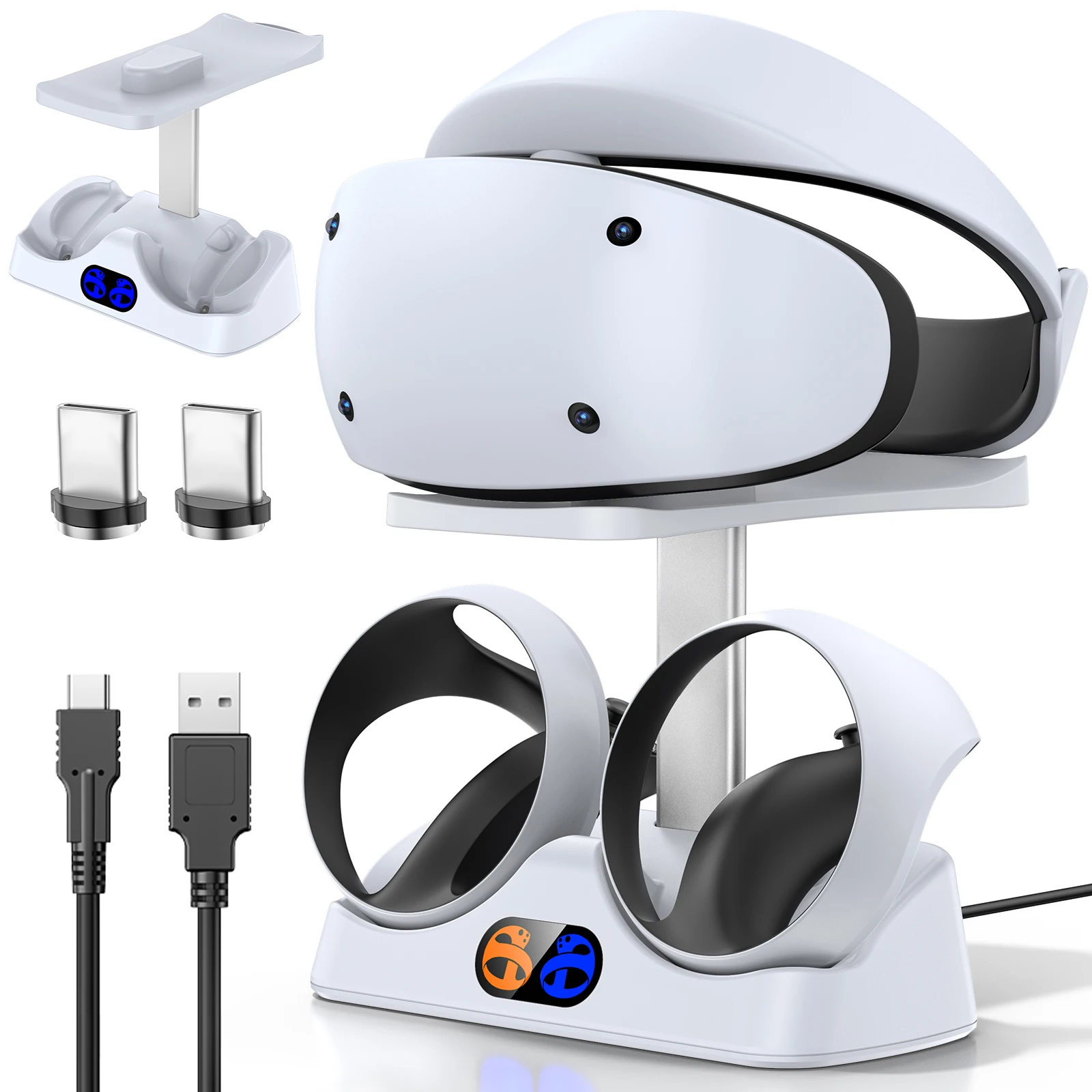 Controller Charging Stand - Stacja ładująca kontrolerów do PS5 VR2,