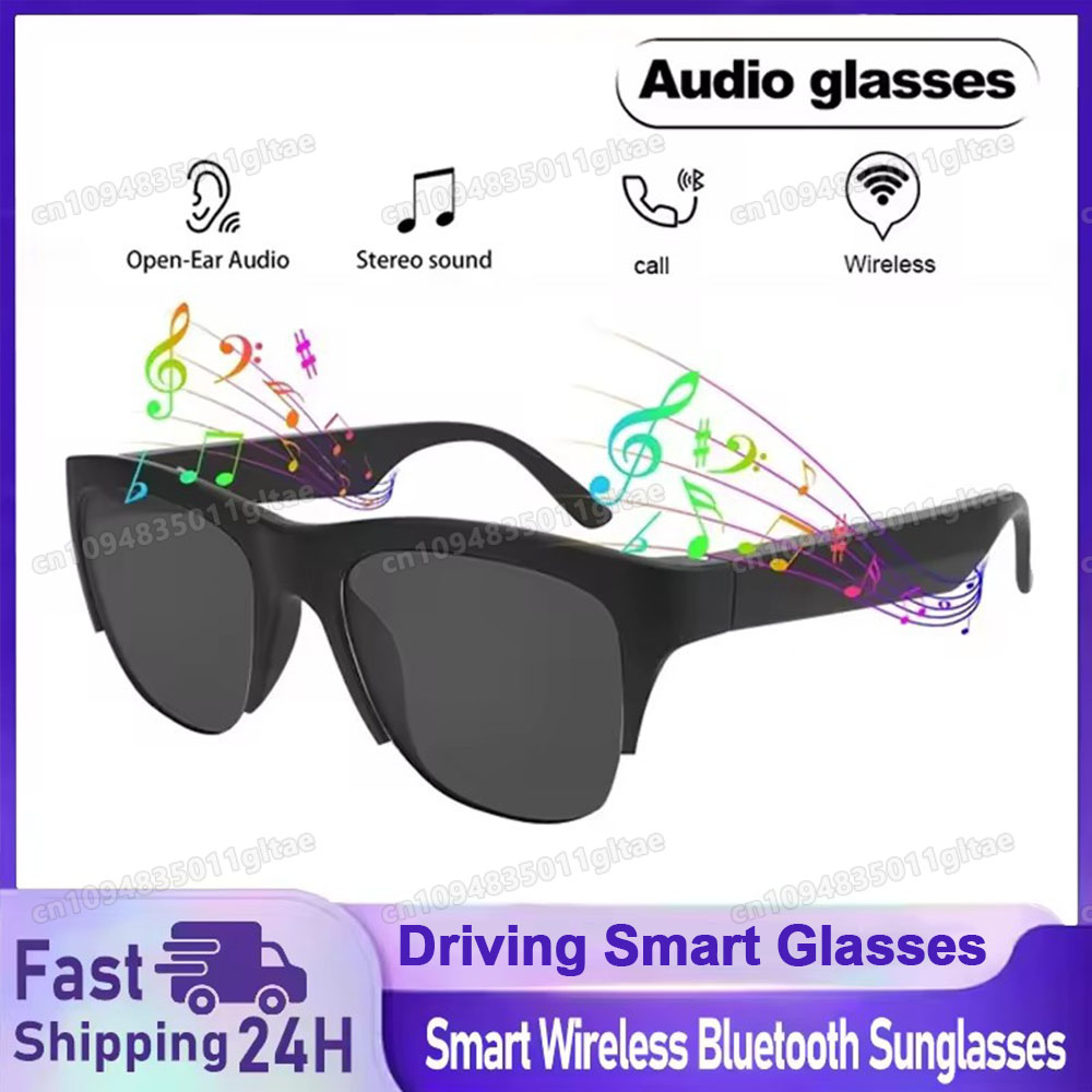 Esports Gaming - Nowe inteligentne okulary przeciwsłoneczne Bluetooth V5.3