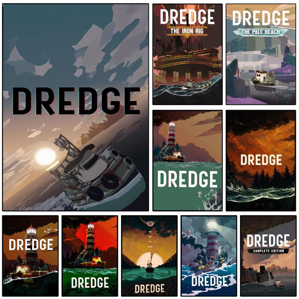 Esports Gaming Wallpaper - Plakat do gier D-DredgeS, samoprzylepny, wodoodporny,