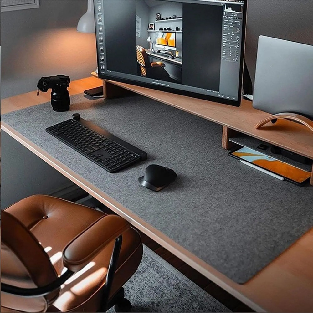 Esports Gaming Desk - Podkładka na biurko z filcu, mata