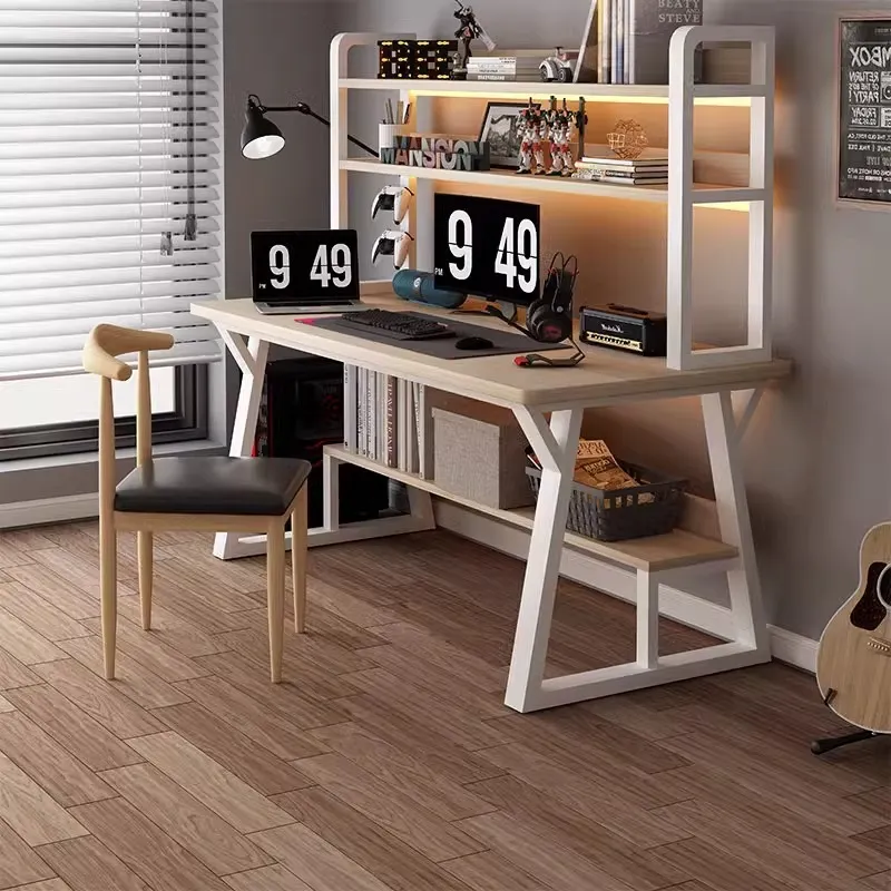 Esports Gaming Table - Biurko komputerowe z krzesełem, stół do