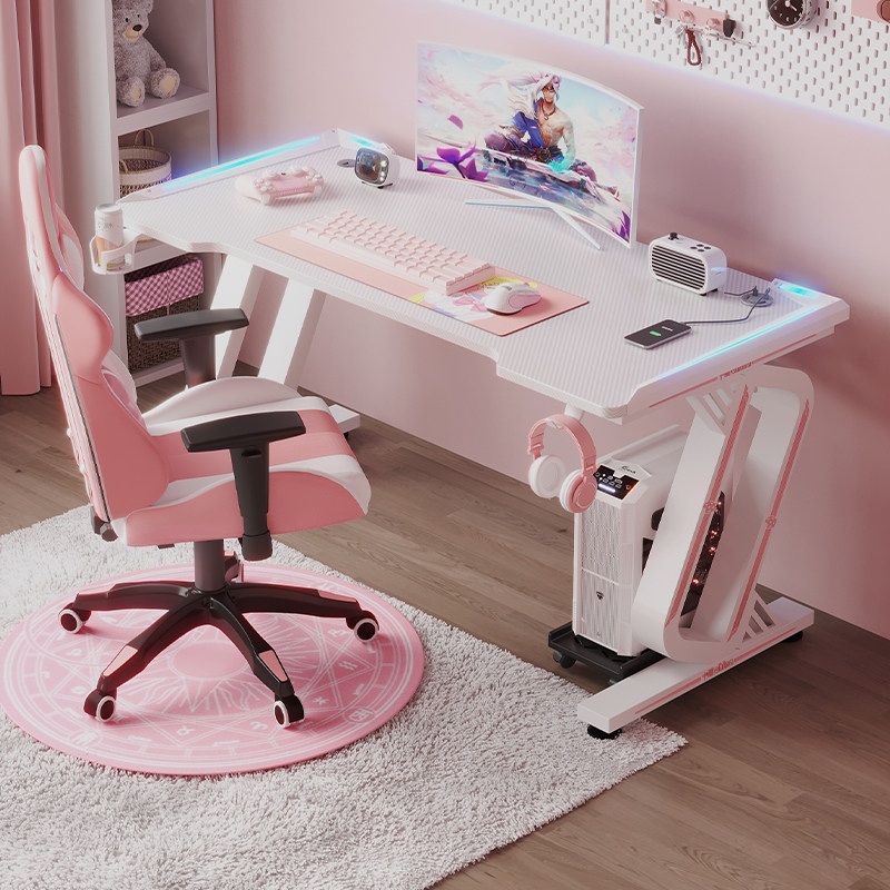 Esports Gaming Table - Podwójne biurko komputerowe dla ucznia do