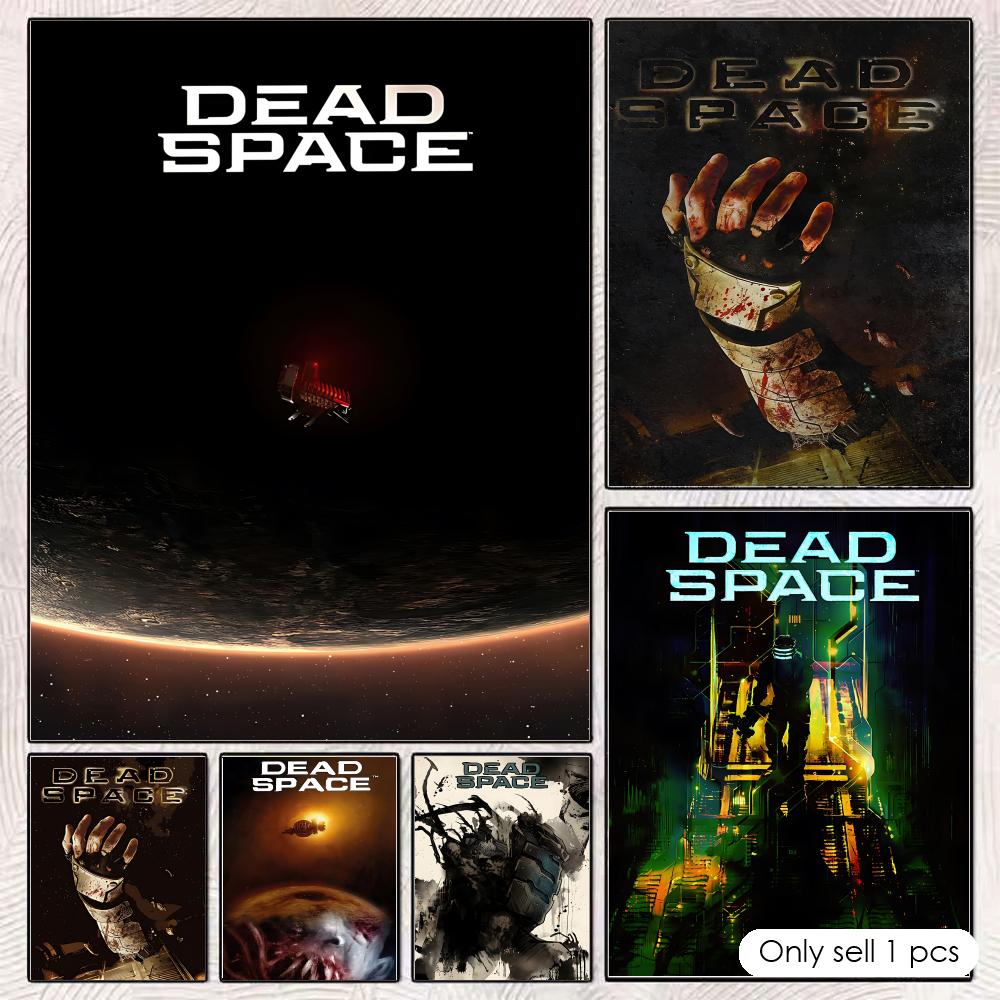 Esports Gaming Wallpaper - Gra o przetrwaniu D-DeadS S-Space Plakat