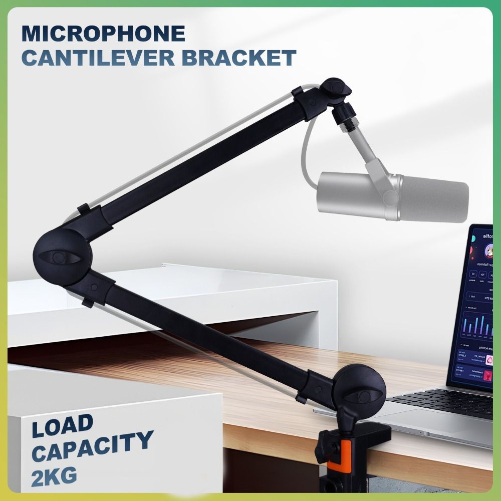 Microphone Arm Boom - Statyw mikrofonowy z ramieniem, mocowany do