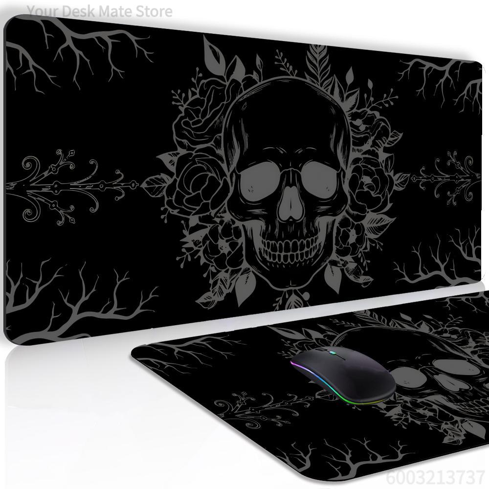 Esports Gaming Table - Podkładka pod mysz Cool Black Skull