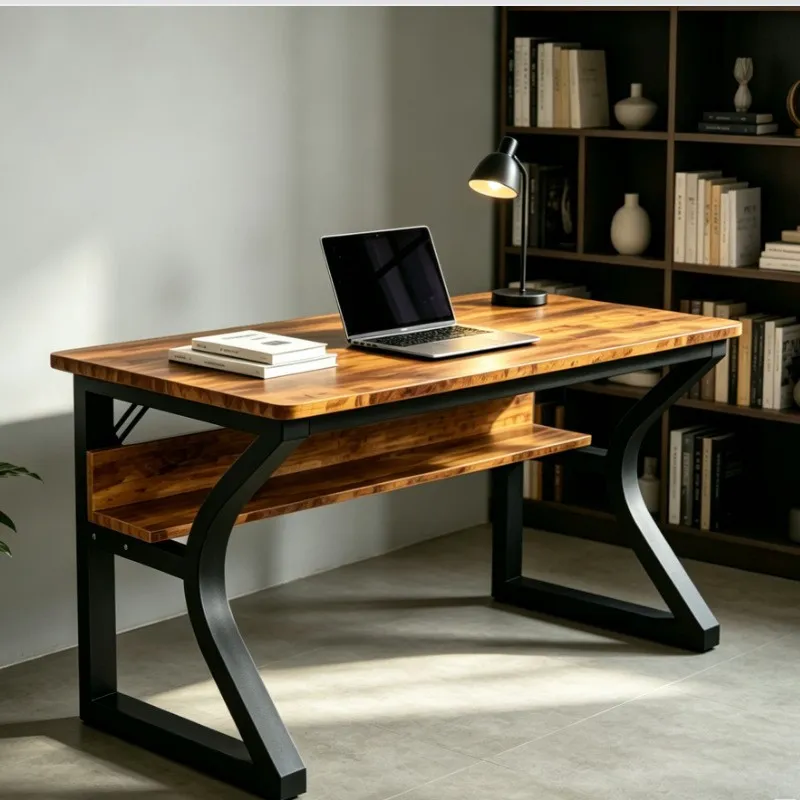 Esports Gaming Table - Biurko komputerowe w stylu retro z