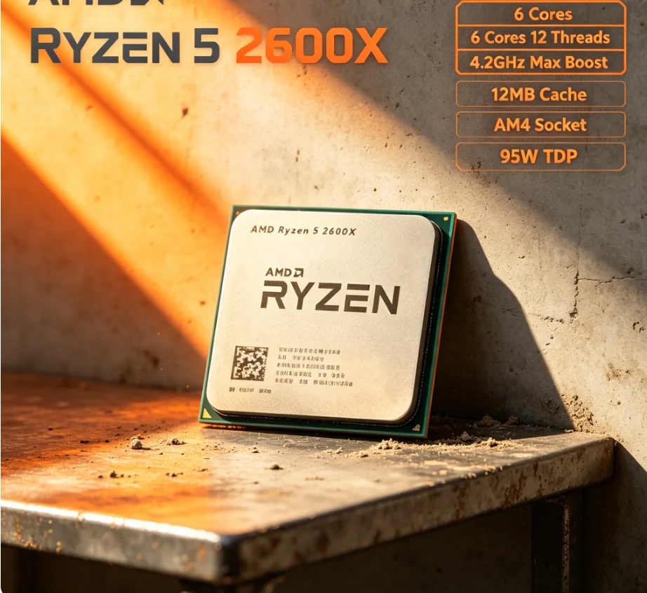 Esports Gaming - Procesor AMD R5 2600X 12nm AM4