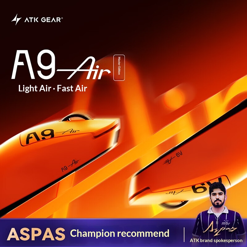 Esports Gaming Competition - ATK Dragonfly A9 Air Master Edition