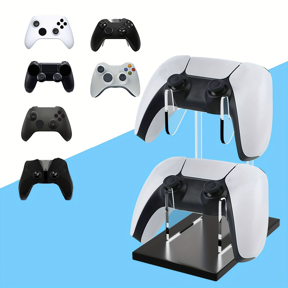Controller Charging Stand - Kontroler do gier dwuwarstwowy uniwersalny wspornik