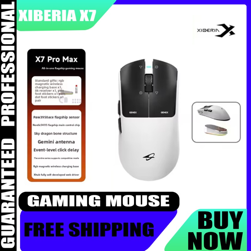 Esports Gaming Competition - Bezprzewodowa mysz gamingowa XIBERIA X7, lekka
