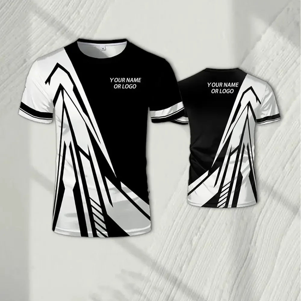 Esports Gaming Team Names - Koszulka e-sportowa z nadrukiem 3D, z