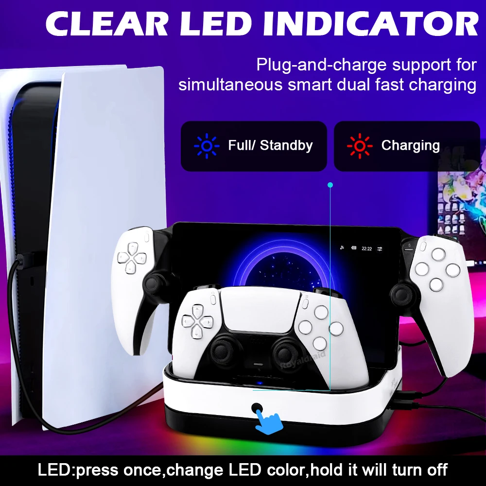 NOWOŚĆ Stojak ładowarki kontro – Controller Charging Stand recenzja i cena
