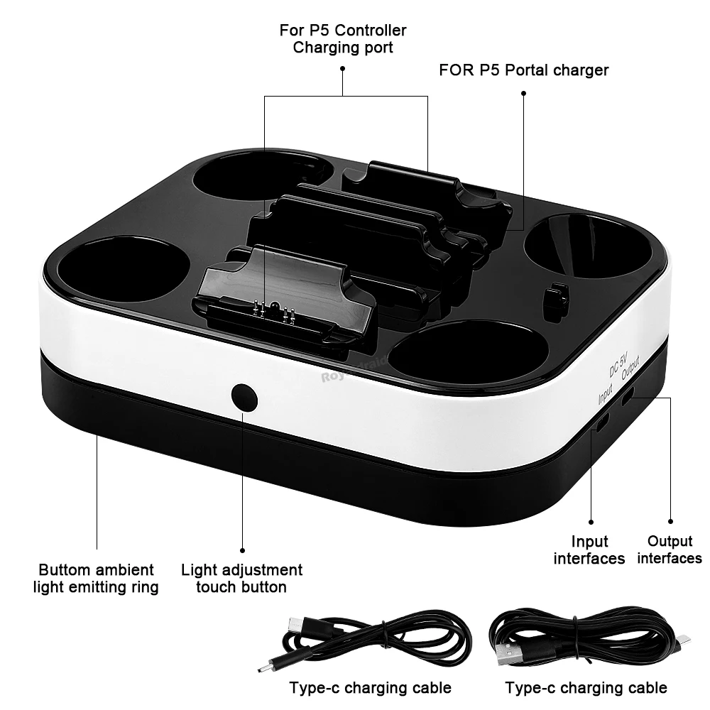 NOWOŚĆ Stojak ładowarki kontro – Controller Charging Stand recenzja i cena