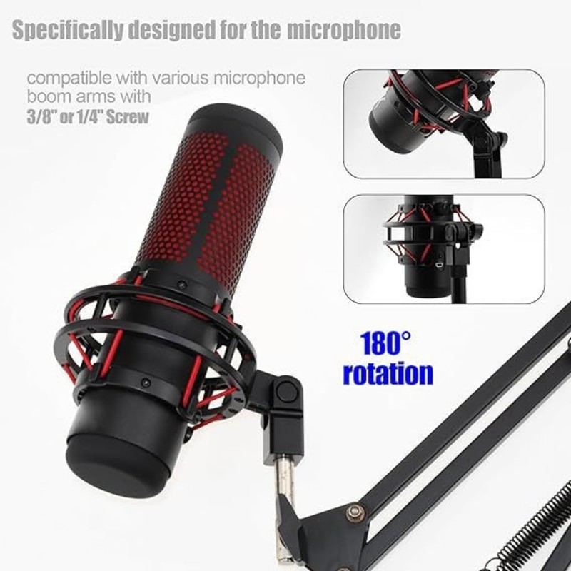 Adapter mikrofonowy DT76 3/8 c – Microphone Arm Boom recenzja i cena