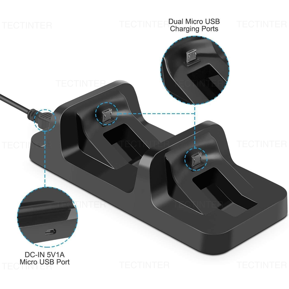 Podwójna stacja dokująca do ła – Controller Charging Stand recenzja i cena