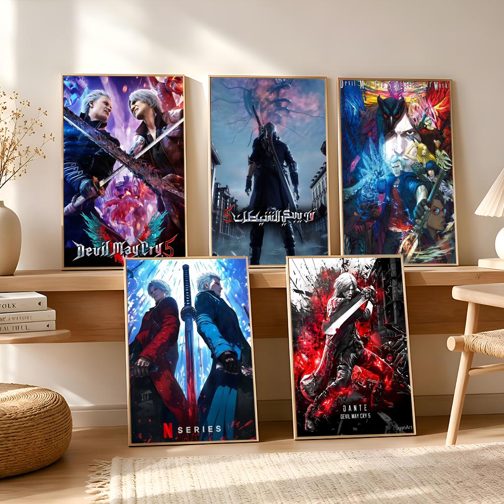 Plakat D-DevilS M-MayS C-CryS, – Esports Gaming Wallpaper recenzja i cena