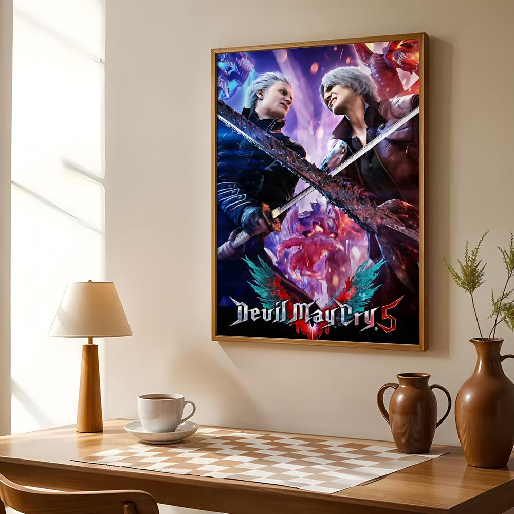 Plakat D-DevilS M-MayS C-CryS, – Esports Gaming Wallpaper recenzja i cena