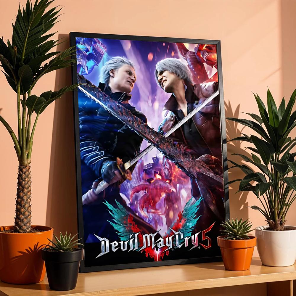 Plakat D-DevilS M-MayS C-CryS, – Esports Gaming Wallpaper recenzja i cena