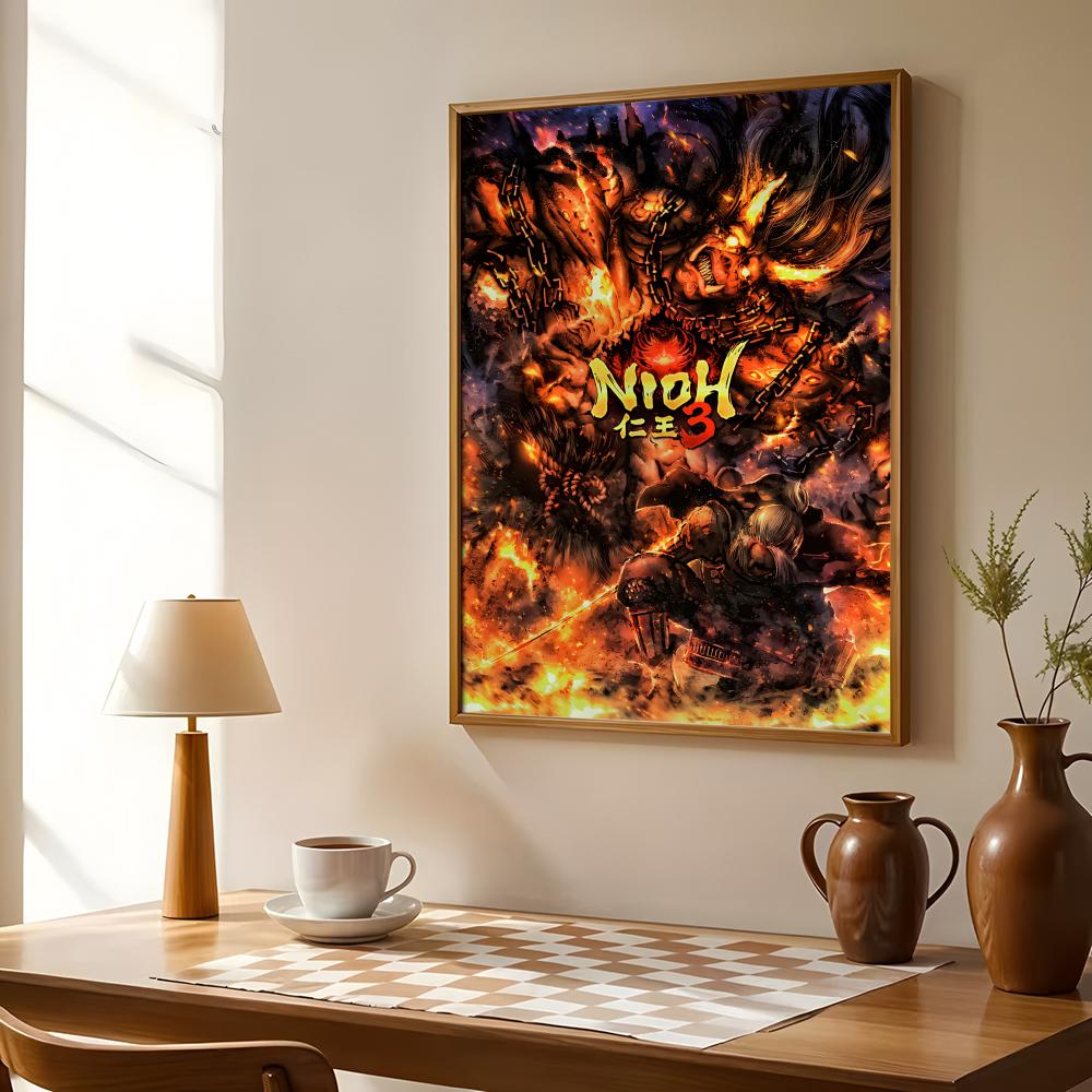 Plakat z grą akcji N-NiohS, de – Esports Gaming Wallpaper recenzja i cena