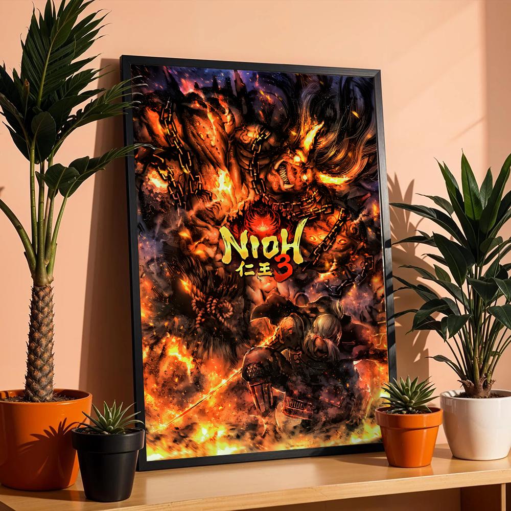 Plakat z grą akcji N-NiohS, de – Esports Gaming Wallpaper recenzja i cena
