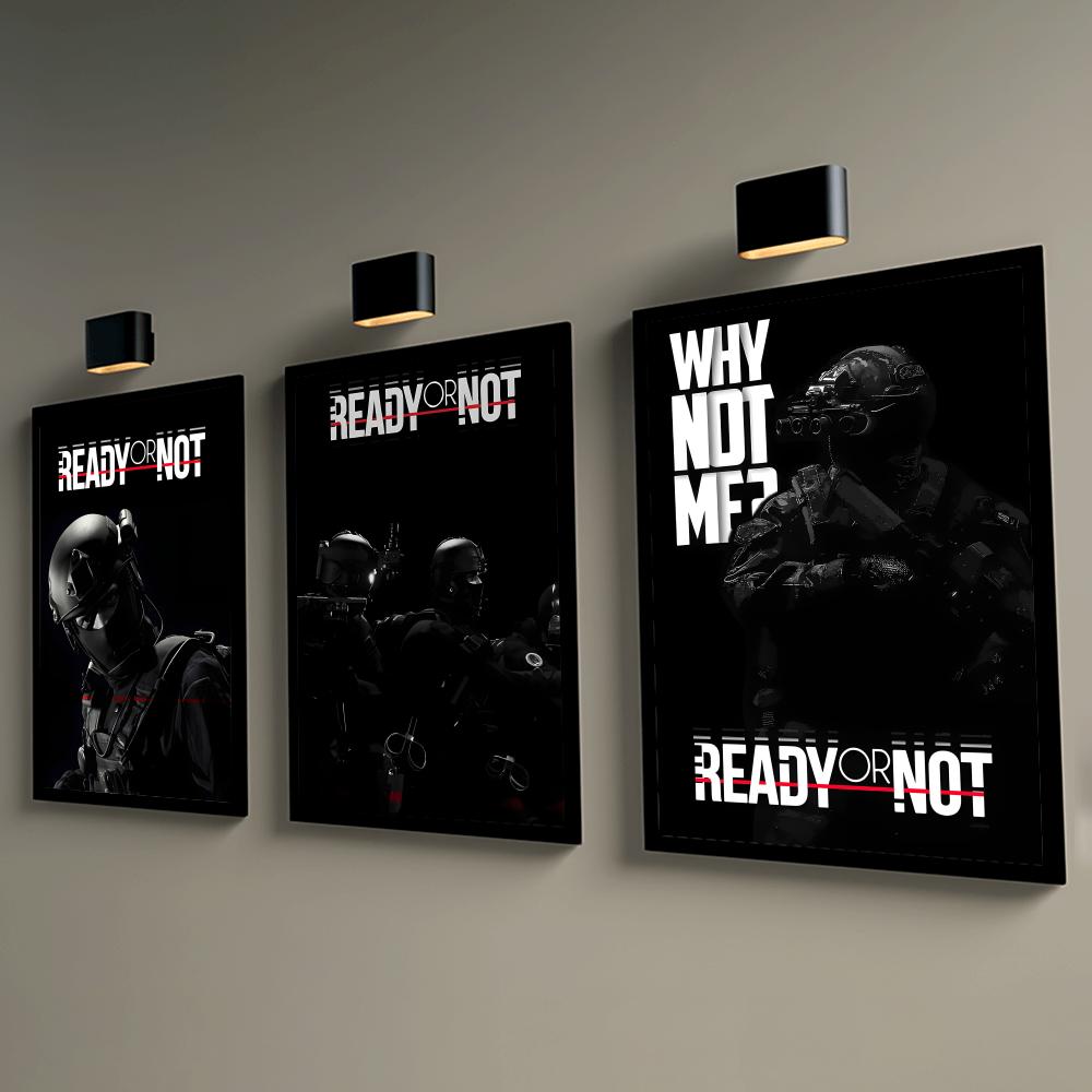 Plakat R-Ready lub N-NotS HD,  – Esports Gaming Wallpaper recenzja i cena