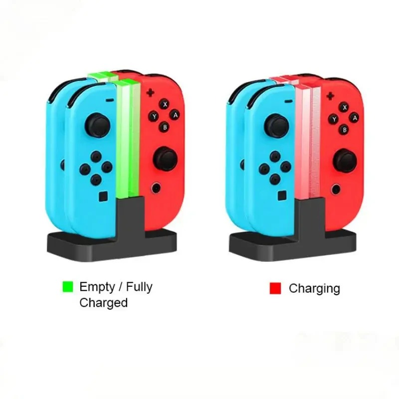 4 w 1 stacja ładująca LED ze w – Controller Charging Stand recenzja i cena