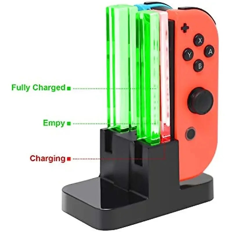 4 w 1 stacja ładująca LED ze w – Controller Charging Stand recenzja i cena
