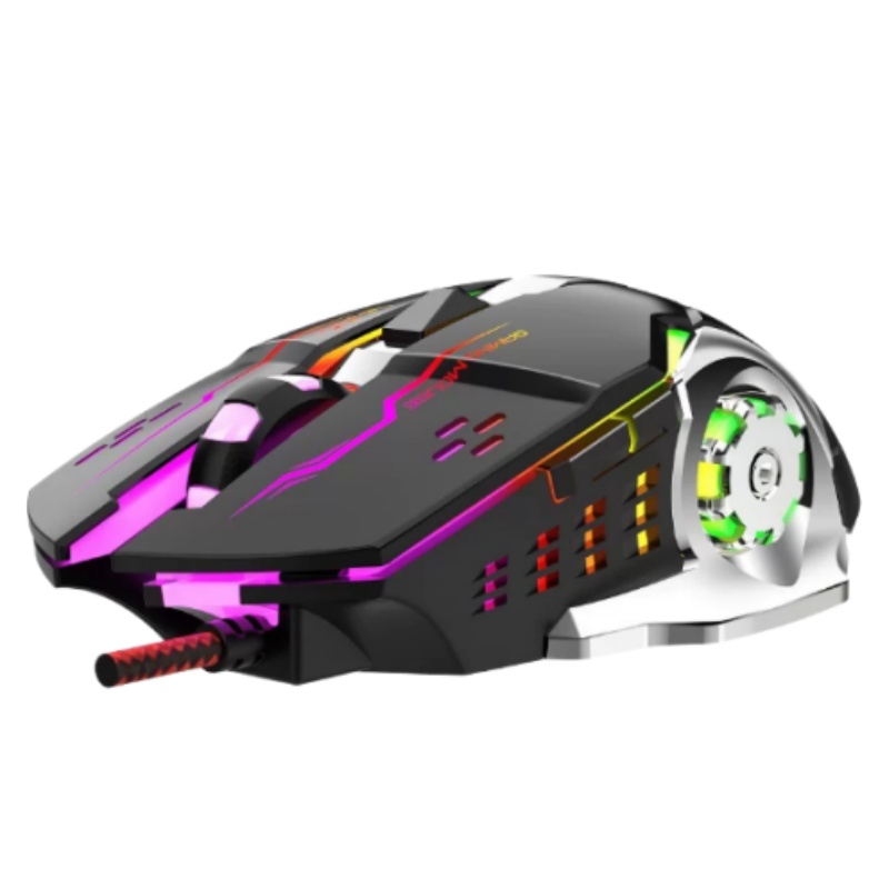BAJEAL G8 Przewodowa mysz gami – Esports Gaming Free Fire recenzja i cena