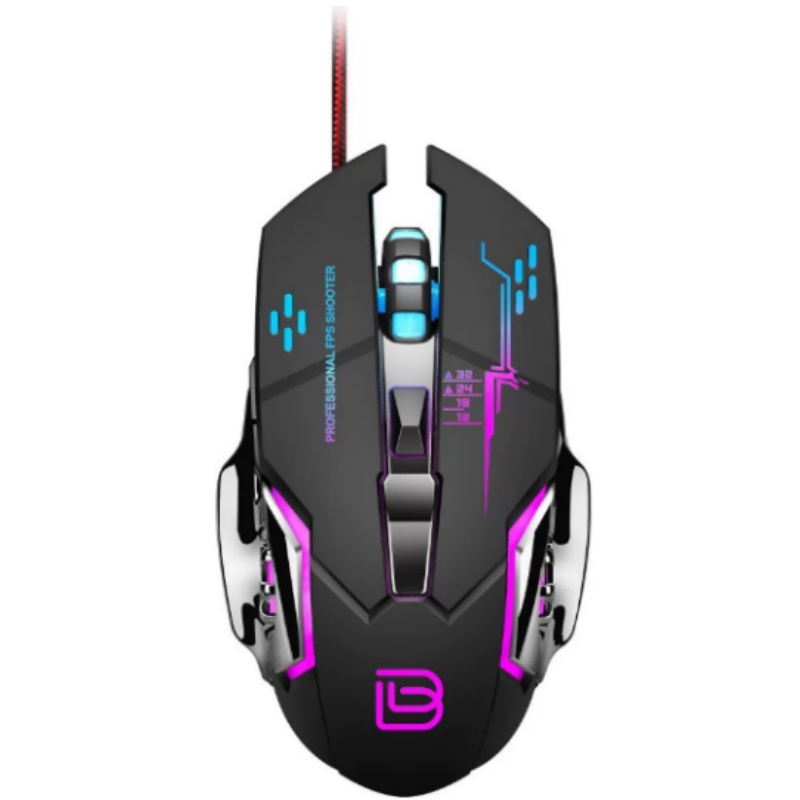BAJEAL G8 Przewodowa mysz gami – Esports Gaming Free Fire recenzja i cena