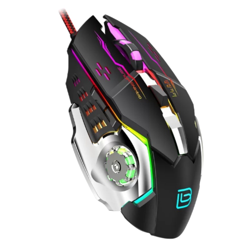 BAJEAL G8 Przewodowa mysz gami – Esports Gaming Free Fire recenzja i cena
