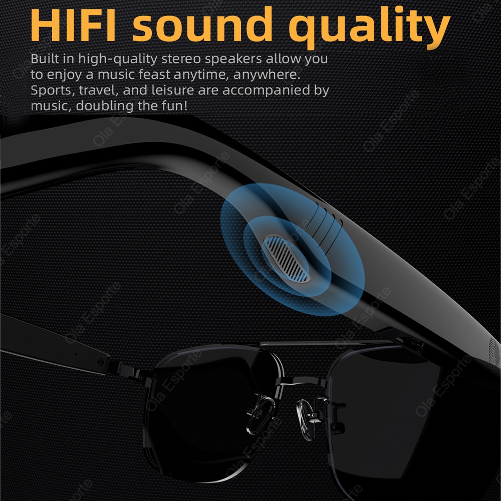Inteligentne okulary audio z p – Esports Gaming recenzja i cena