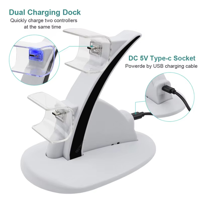Stacja ładująca do dwóch kontr – Controller Charging Stand recenzja i cena