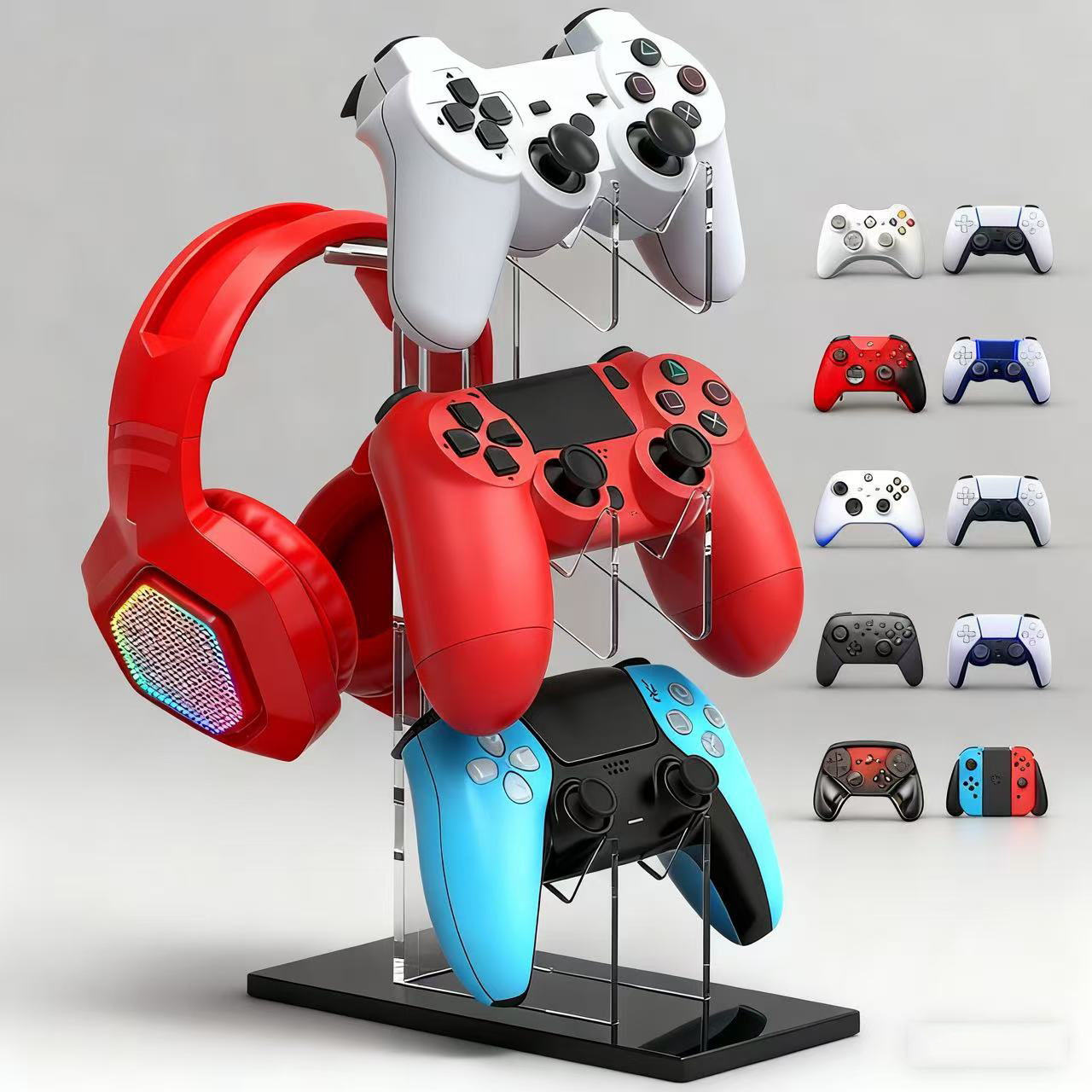 Uniwersalny stojak na kontrole – Controller Charging Stand recenzja i cena