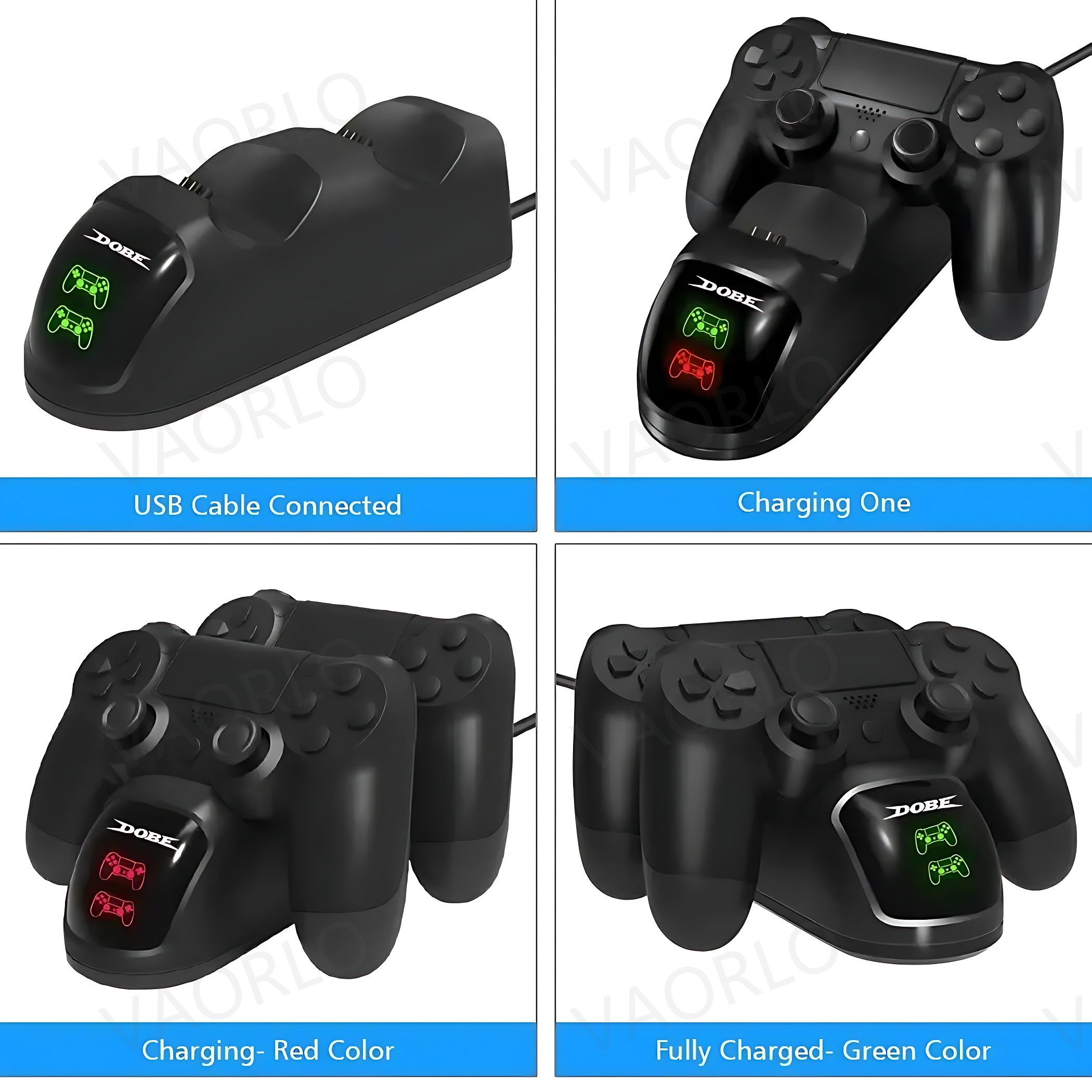 Nowa stacja ładująca PS4 Bezpr – Controller Charging Stand recenzja i cena