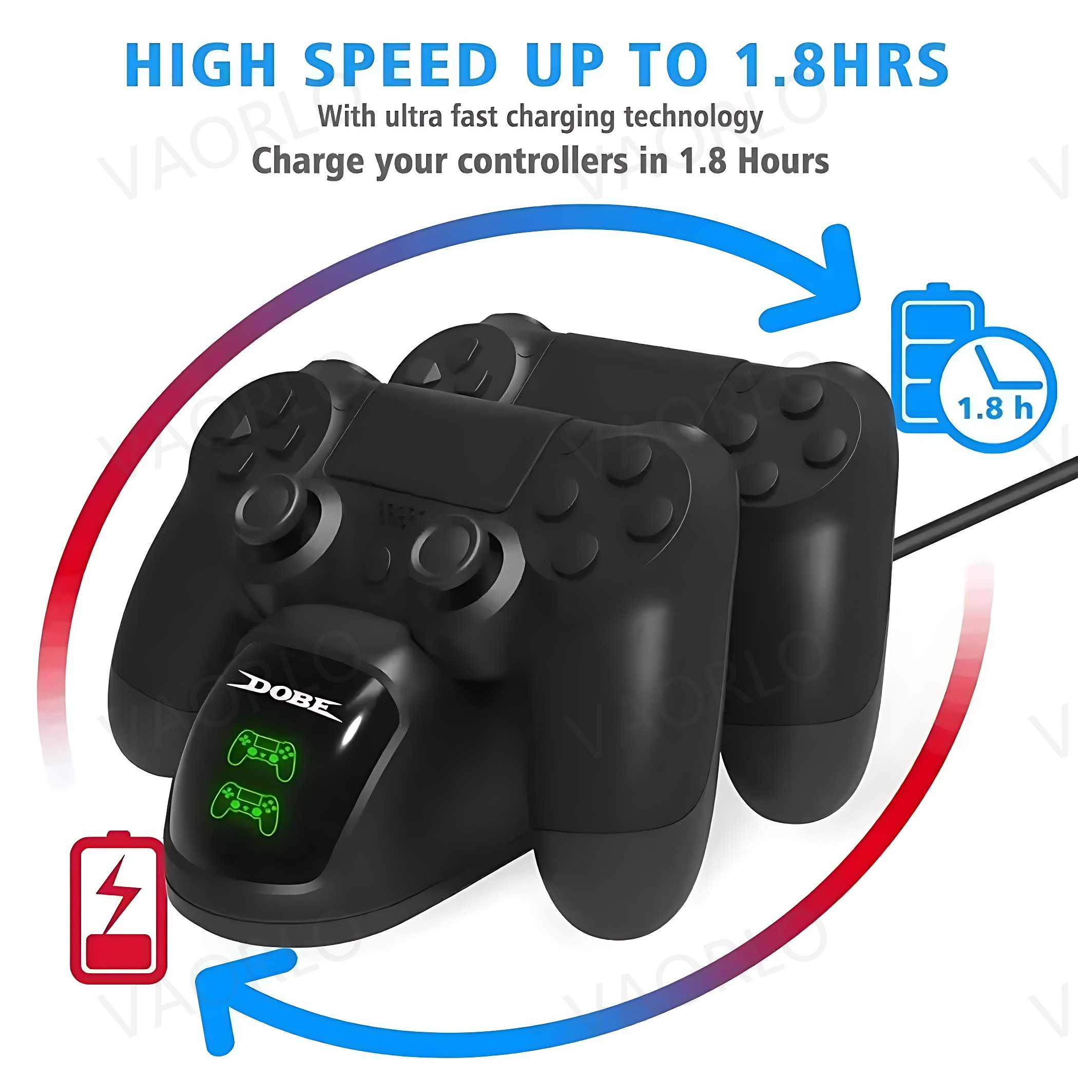 Nowa stacja ładująca PS4 Bezpr – Controller Charging Stand recenzja i cena
