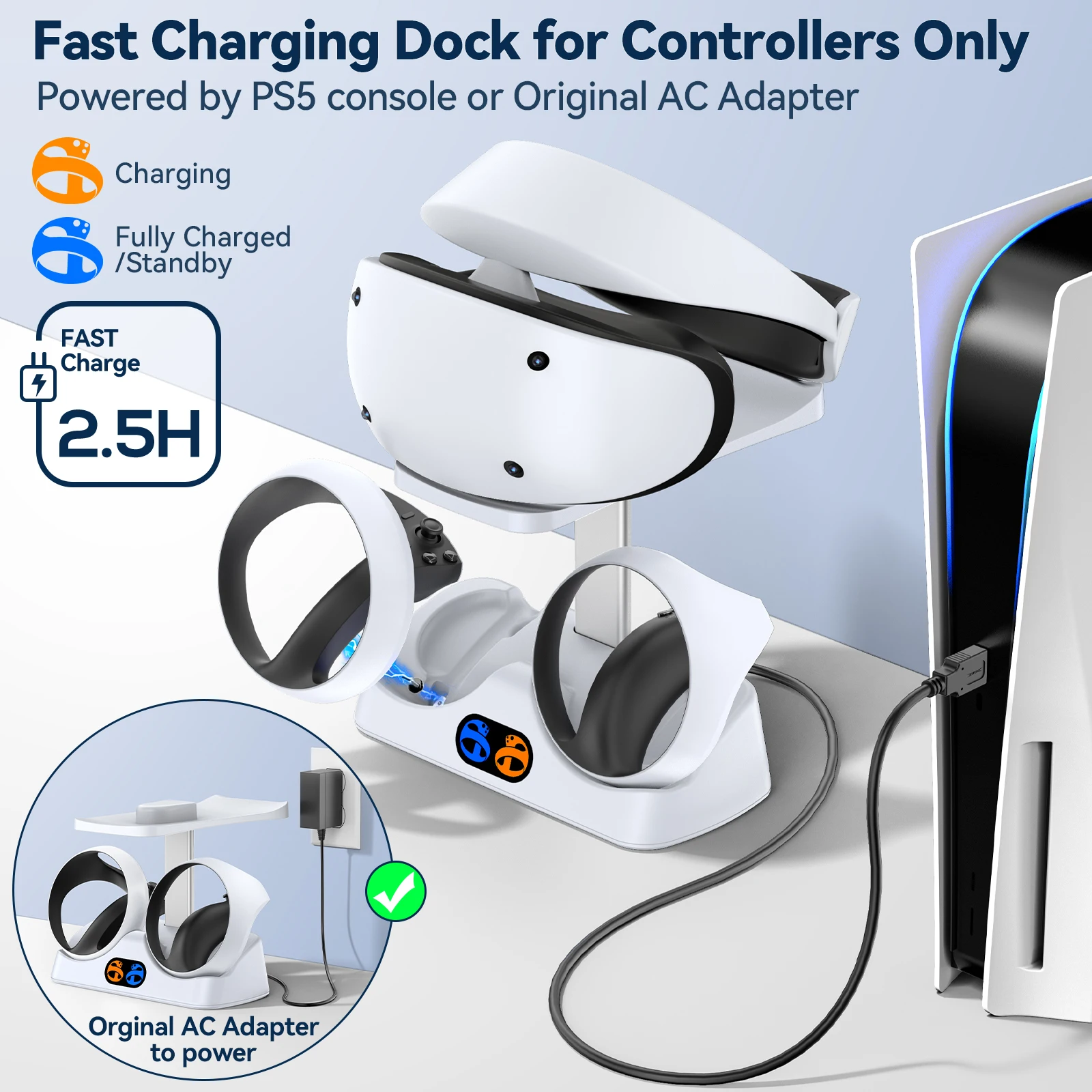 Stacja ładująca kontrolerów do – Controller Charging Stand recenzja i cena