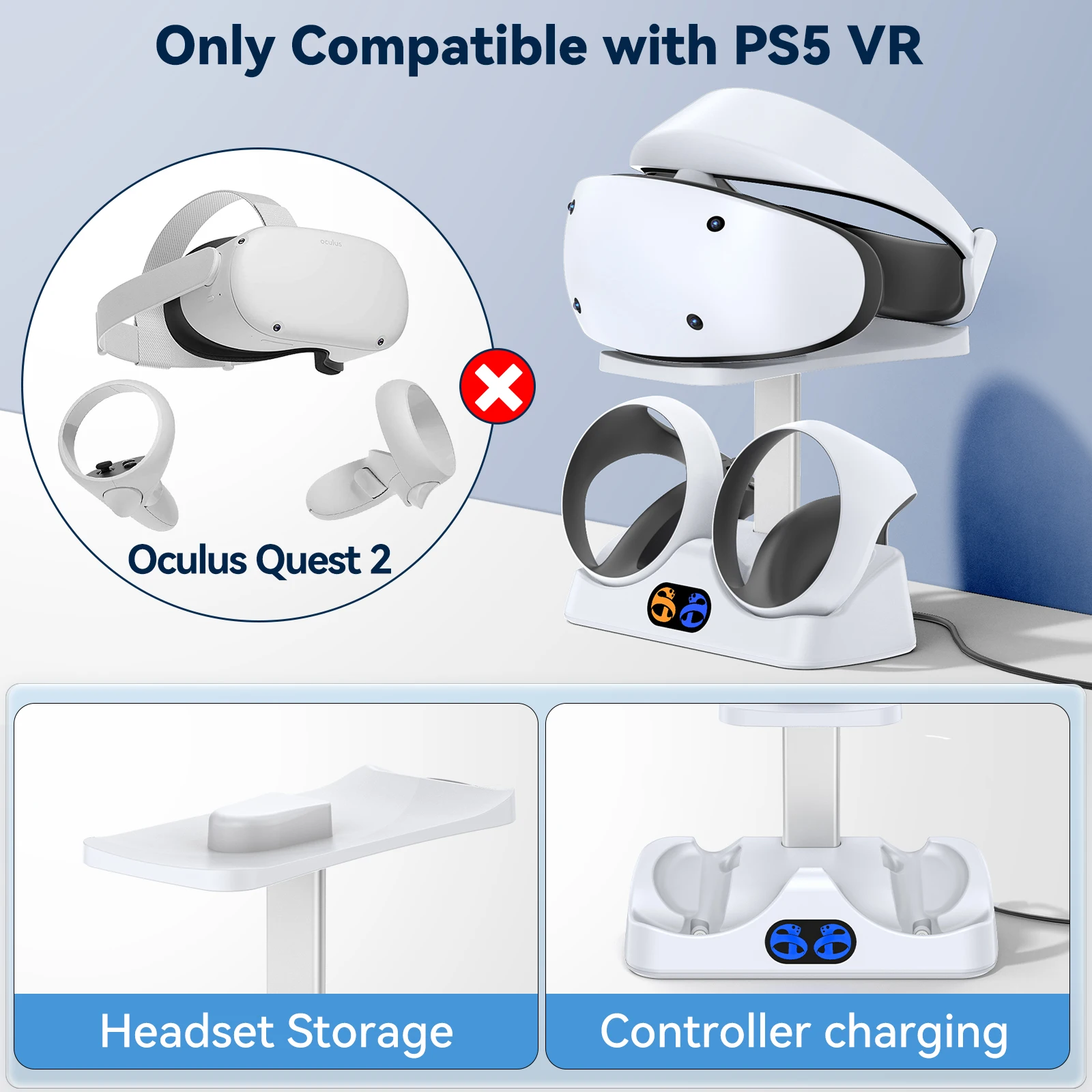 Stacja ładująca kontrolerów do – Controller Charging Stand recenzja i cena