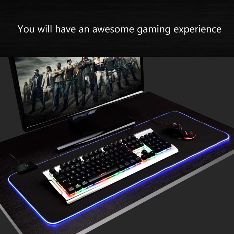Podkładka pod mysz LED Light R – Esports Gaming Table recenzja i cena