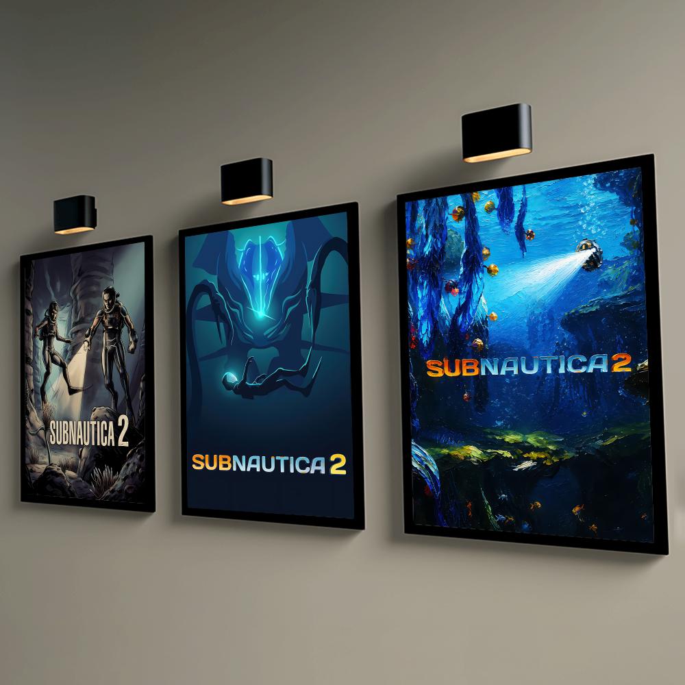 Plakat S-SubnauticaS 2 HD, dek – Esports Gaming Wallpaper recenzja i cena