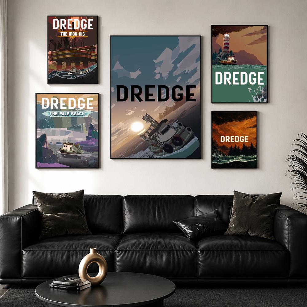 Plakat do gier D-DredgeS, samo – Esports Gaming Wallpaper recenzja i cena