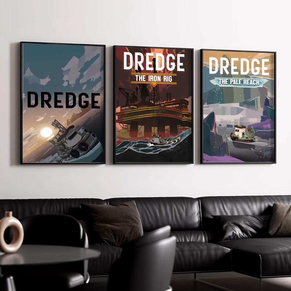 Plakat do gier D-DredgeS, samo – Esports Gaming Wallpaper recenzja i cena